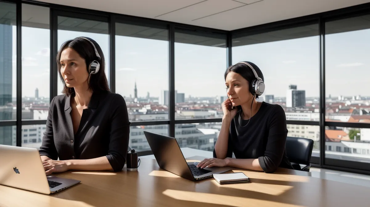 Binaurale Beats Erfahrungen: Mit neowake die Reizüberflutung im Büro reduzieren