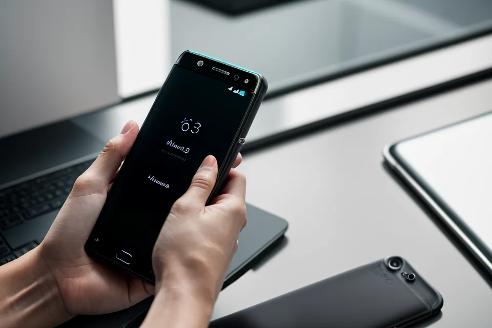 Smartphone-Display mit Rife-Frequenzen-Playlist für Fokus-Training und Durchschlafstörungen bei Stress