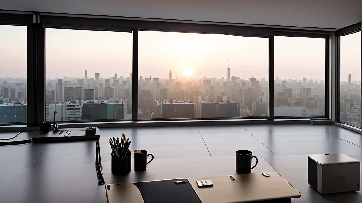 Morgenroutine mit neowake Frequenzen: IT-Beraterin startet fokussiert in den Arbeitstag
